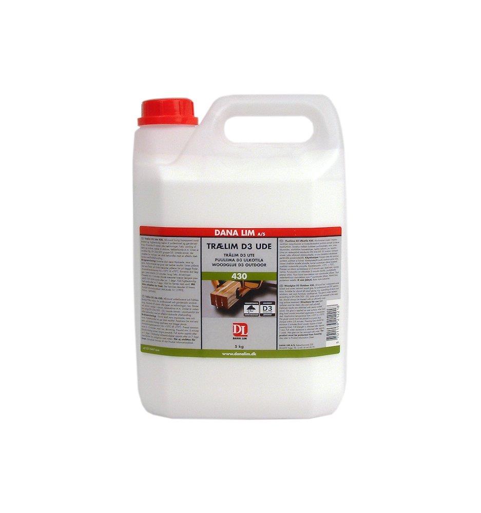 Dana Adhesive 430 Wood Glue outdoor white - 5kg, FDA
