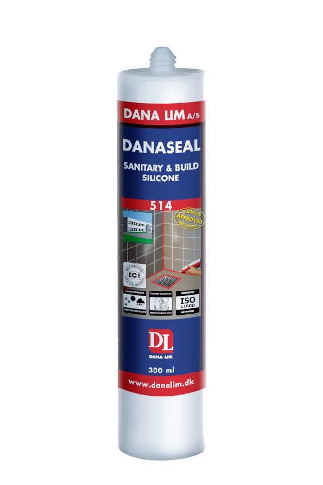 Dana Adhesive 514 Silicone Sealant - 300ml, cartridge