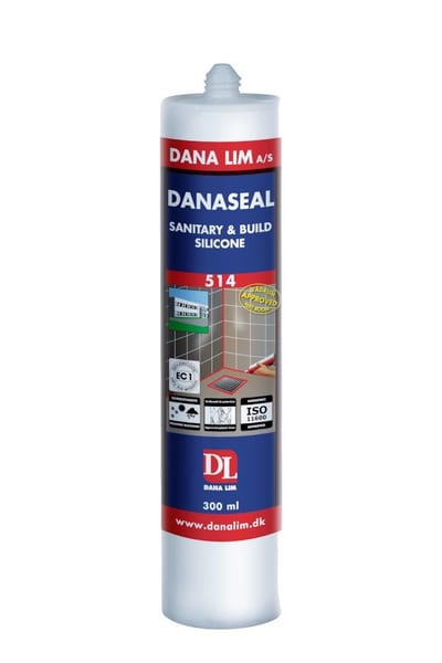 Dana Adhesive 514 Silicone Sealant - 300ml, cartridge