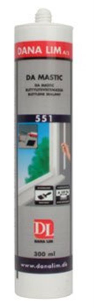 Dana Adhesive 551 Damastic Sealant grey - 300ml, Cartridge