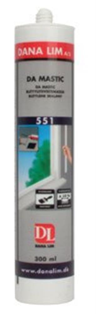 Dana Adhesive 551 Damastic Sealant grey - 300ml, Cartridge