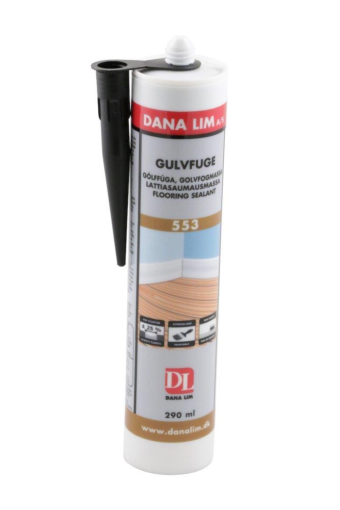 Dana Adhesive 553 Sealant black - 290ml, Cartridge