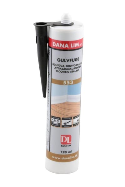 Dana Adhesive 553 Sealant black - 290ml, Cartridge