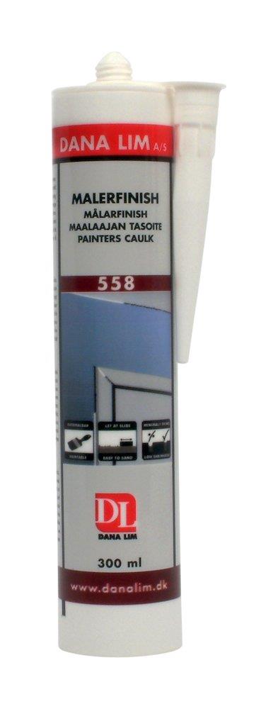 Dana Adhesive 558 Paint Finish - 300ml, Cartridge