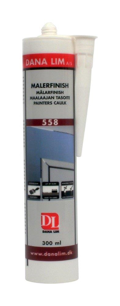 Dana Adhesive 558 Paint Finish - 300ml, Cartridge
