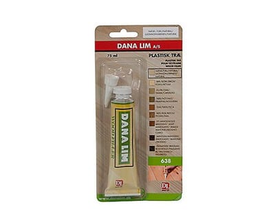 Dana Adhesive 638 Plastic Wood Filler teak - 75ml