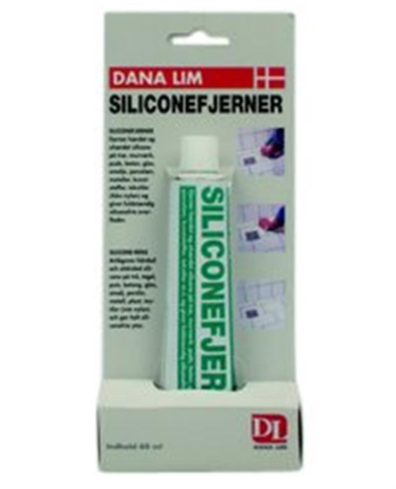 Dana Adhesive 911 Silicone Remover clear - 80ml, Tube