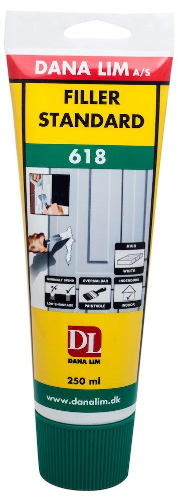 Dana Adhesive Acrylic Filler white - 250ml