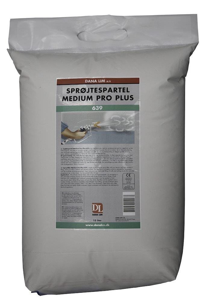 Dana Adhesive Medium pro plus 639 Spray Filler grey - 15L