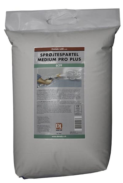 Dana Adhesive Medium pro plus 639 Spray Filler grey - 15L