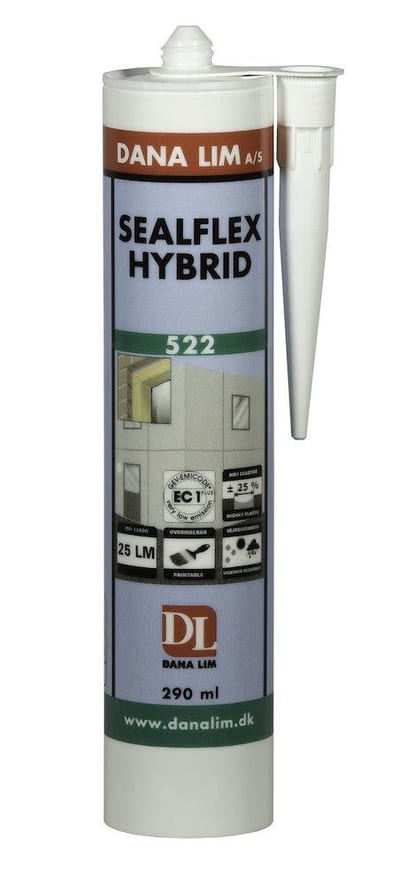 Dana Adhesive MS 522 Construction sealant - 290ml, Cartridge