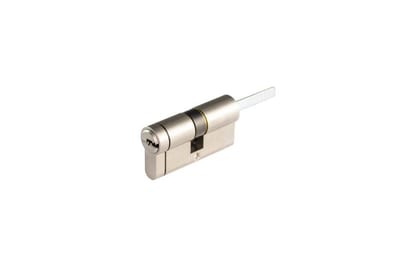 Danalock Profile Cylinder Euro DCE34030NID5 - 5PCS, Matte nickel-plated brass