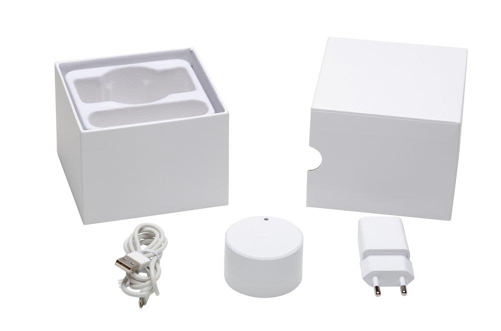 Danalock V3 Danabridge white - 53mm, Bluetooth 4.2 Wi-Fi 802.11B/g/n