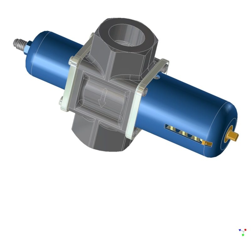 Danfoss WVFX 32 Water Regulating Valve G 1 1/4 in 4 – 17