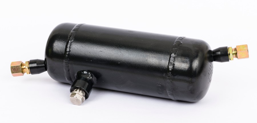 Danfoss AF-range seal pot V1 — 1 L condensate/seal pot for self-acting controller actuators (003G1392)