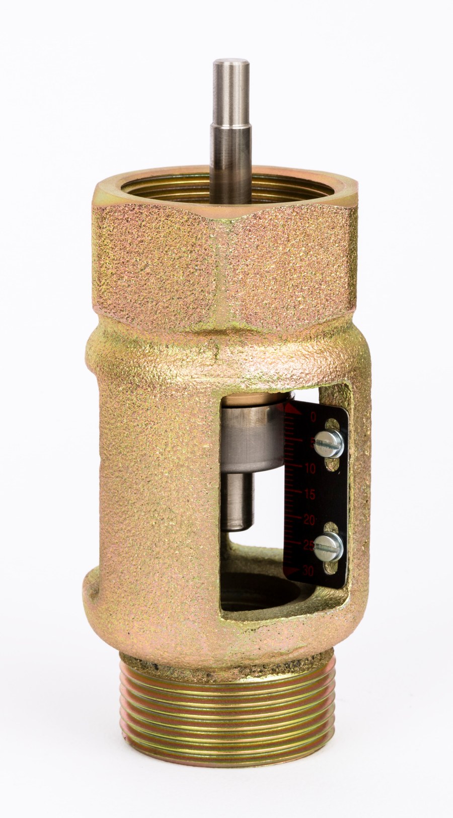 Danfoss AF-range stem extension ZF 6 — insulation spacer for valve bodies DN 15–125 (003G1393)