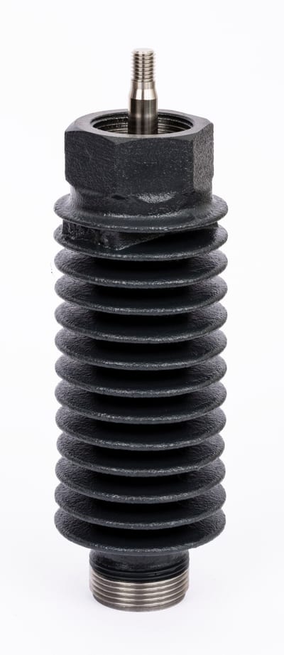 Danfoss AF-range stem extension ZF 5 — insulation spacer for valve bodies DN 15–125