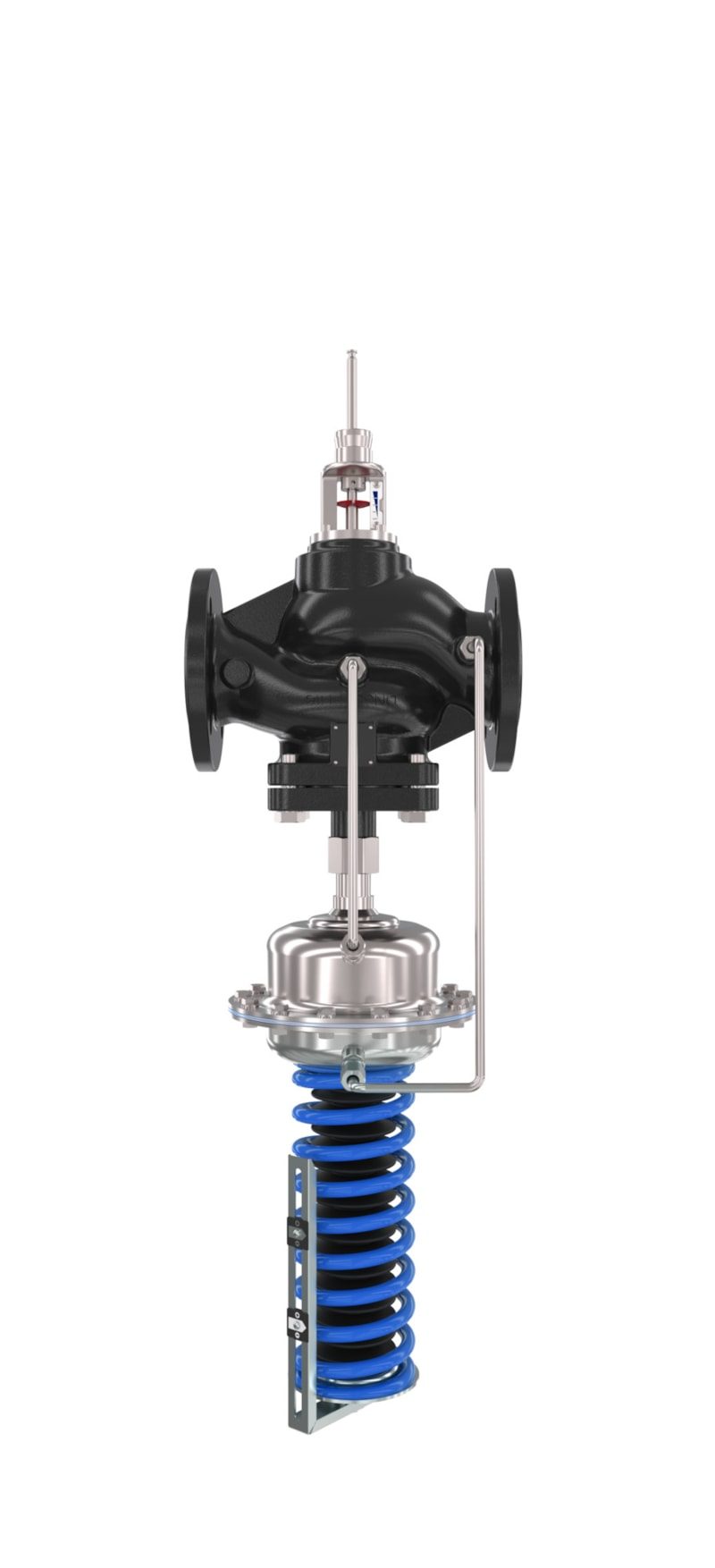 Danfoss AFQMP 2 DN 65 PN 40 pressure-independent flow + differential-pressure control valve — flange, Kvs 60 m³/h, flow 5.4–61 m³/h, Δp 0.1 bar–1 bar (003G5580)