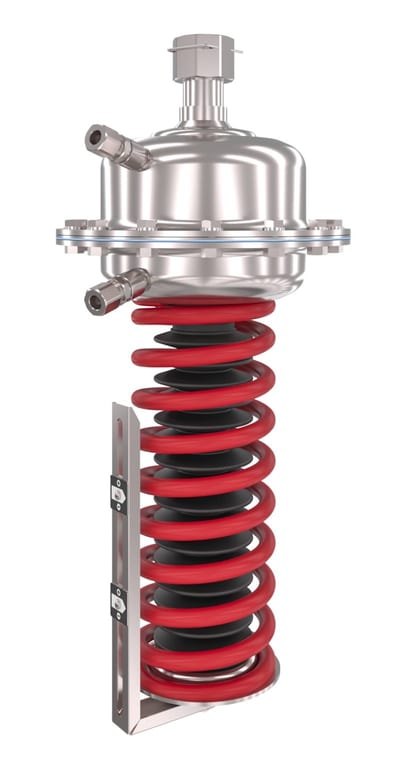 Danfoss AFP 2 PN 16 self-acting differential-pressure controlling actuator — setting 1–3 bar, 80 cm² diaphragm, valve DN 65–125