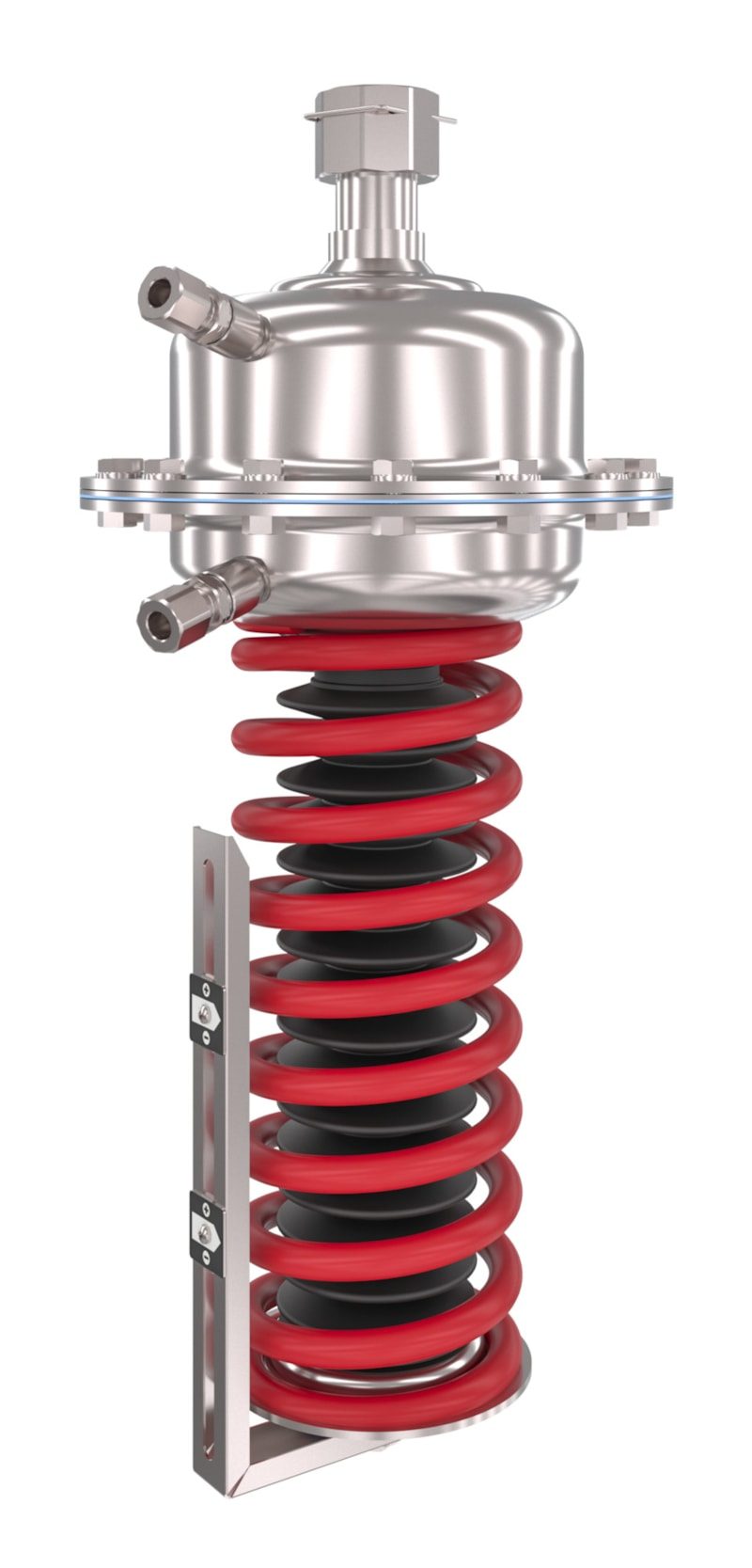 Danfoss AFD 2 PN 16 self-acting pressure-reducing actuator — setting 1–3 bar, 80 cm² diaphragm, valve DN 65–125 (003G5627)