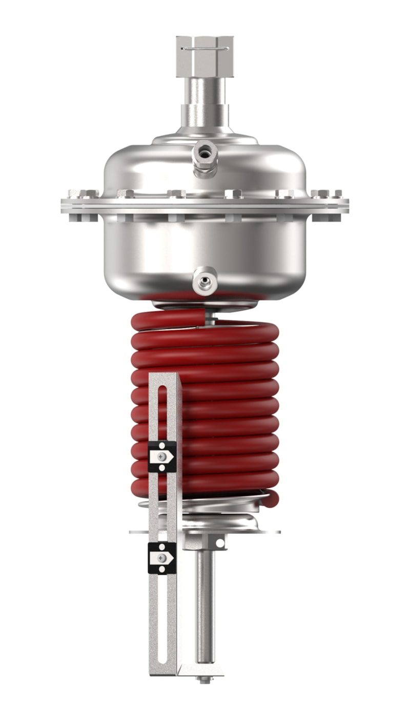 Danfoss AFPA 2 PN 16 self-acting differential-pressure-relief actuator — setting 0.3–1.5 bar, 160 cm² diaphragm, valve DN 65–125 (003G5692)