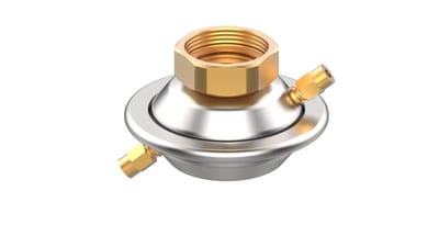 Danfoss Actuator, PN 25, for AVP-F, flow mounting, self-acting-controller spare (003H6826)