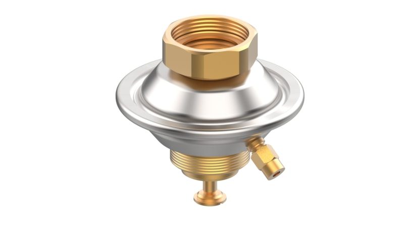 Danfoss Actuator, PN 25, for AVPQ, return mounting, self-acting-controller spare (003H6827)
