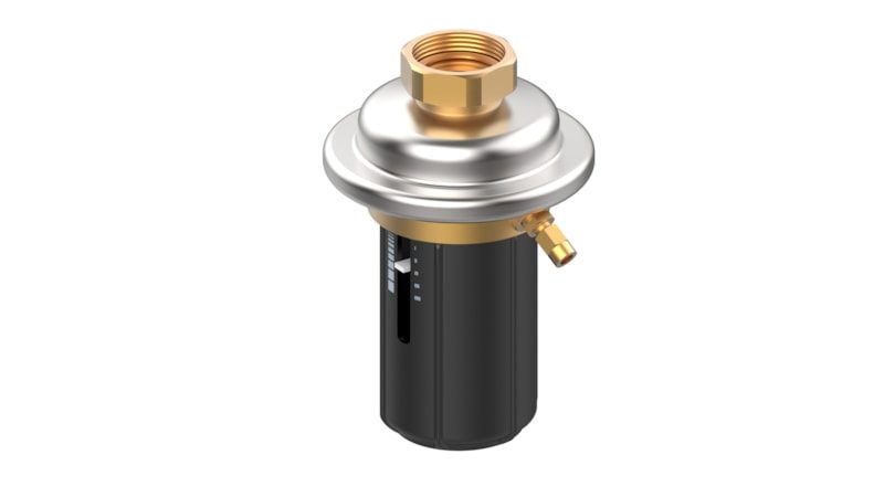 Danfoss Actuator & adjustment part, PN 25, for AVP, 0.3 – 2 bar setting range, return mounting, self-acting-controller spare (003H6830)