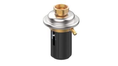 Danfoss Actuator & adjustment part, PN 25, for AVP, 0.3 – 2 bar setting range, return mounting, self-acting-controller spare
