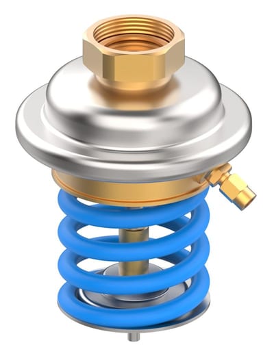 Danfoss Actuator & adjustment part, PN 25, for AVP, 3 – 11 bar setting range, return mounting, self-acting-controller spare