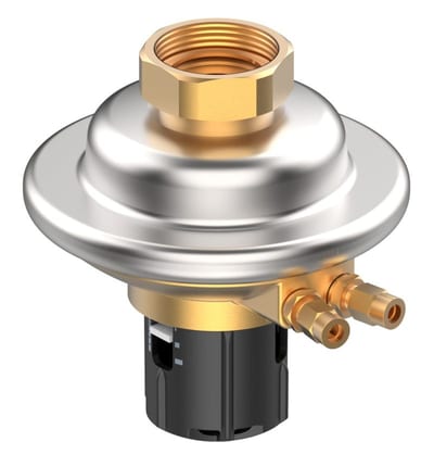 Danfoss Actuator & adjustment part, PN 25, for AVPQ, 0.2 – 1 bar setting range, return mounting, self-acting-controller spare