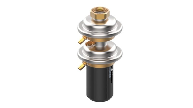 Danfoss Actuator & adjustment part, PN 25, for AVPQ4, 0.2 – 1 bar setting range, flow mounting, self-acting-controller spare (003H6838)