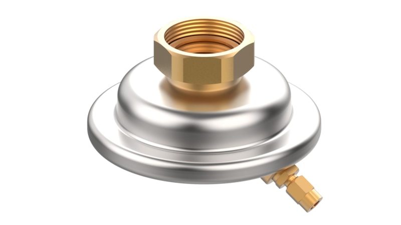 Danfoss Actuator, PN 25, for AVP-F, AVQ, AVQM, return mounting, self-acting-controller spare (003H6841)