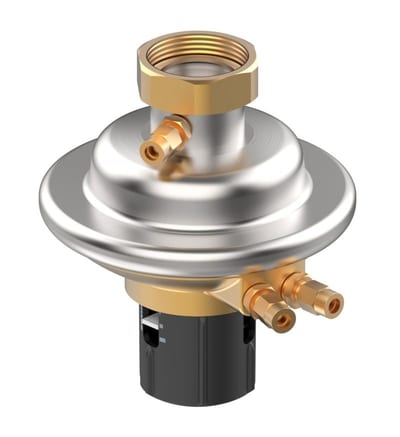 Danfoss Actuator, PN 25, for AVPQT, return mounting, self-acting-controller spare