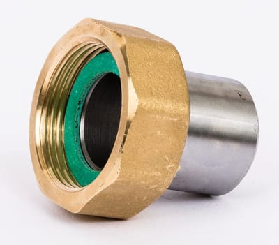 Danfoss Weld-on tailpiece set (2 pcs), PN 25, DN 20, union G 1, for AV-range self-acting controllers & VM/VG globe valves