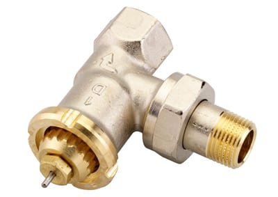 Danfoss FJVR Return-Temperature Limiter Valve DN 10 Angle, Kvs 0.39 m³/h, 10 bar
