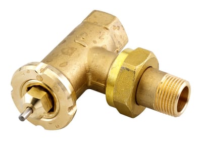 Danfoss FJVR Return-Temperature Limiter Valve DN 10 Angle, Kvs 0.39 m³/h, 16 bar
