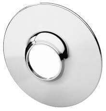 Danfoss Round Chrome Front Cover for FHV-R / FHV-A Valves