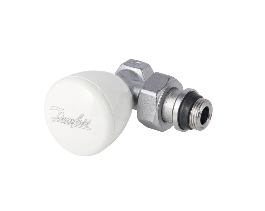 Danfoss MAV Manual Radiator Valve DN 10, Angle, Kvs 2.46 (003L1835)
