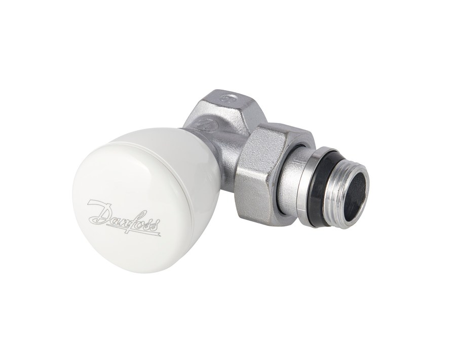 Danfoss MAV Manual Radiator Valve DN 15, Angle, Kvs 2.88 (003L1836)