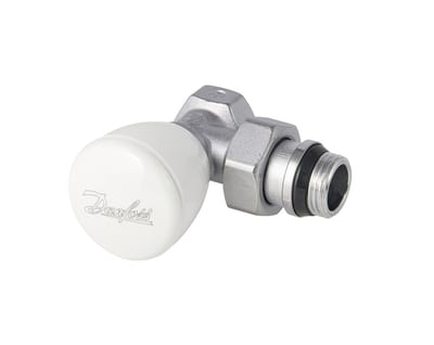 Danfoss MAV Manual Radiator Valve DN 15, Angle, Kvs 2.88