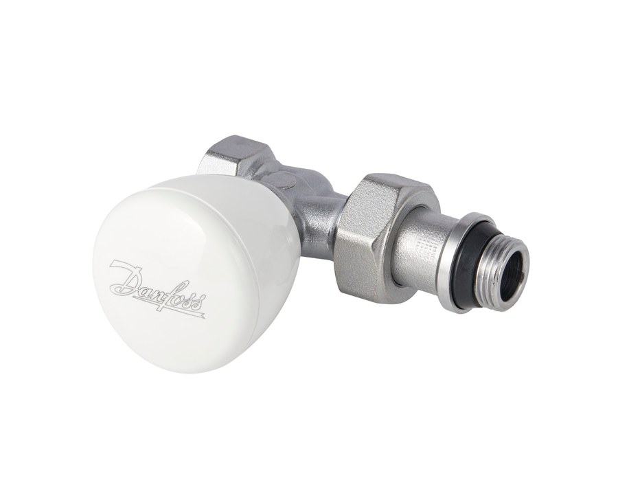 Danfoss MAV Manual Radiator Valve DN 10, Straight, Kvs 1.58 (003L1837)