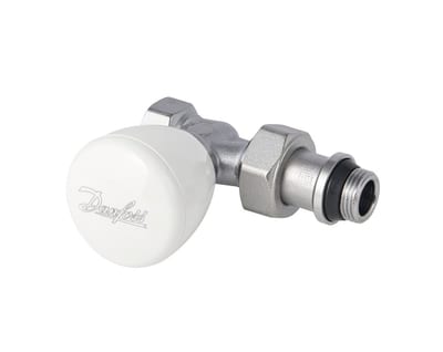 Danfoss MAV Manual Radiator Valve DN 10, Straight, Kvs 1.58