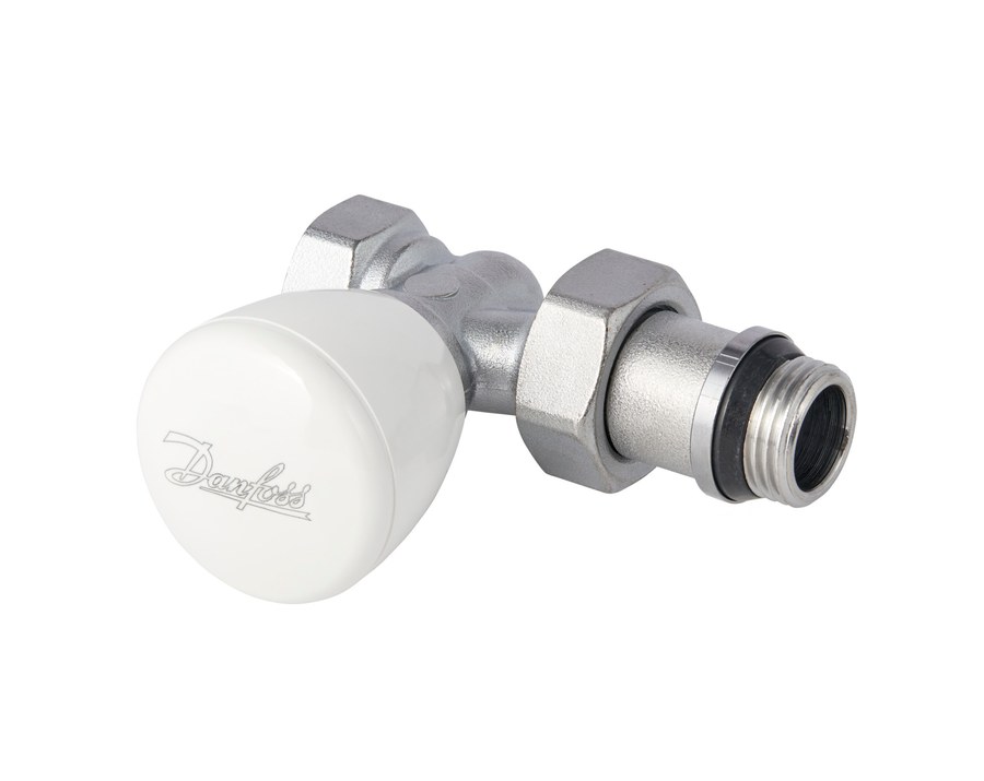 Danfoss MAV Manual Radiator Valve DN 15, Straight, Kvs 2.5 (003L1838)