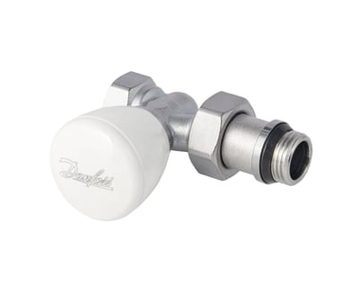 Danfoss MAV Manual Radiator Valve DN 15, Straight, Kvs 2.5