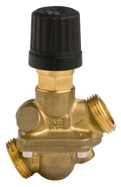 Danfoss AHQM Combined Automatic Flow Limiter & Differential-Pressure Controller (PICV) DN 15, PN 16 (003L3594)