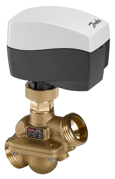 Danfoss AHQM Combined Automatic Flow Limiter & Differential-Pressure Controller (PICV) DN 20, PN 16