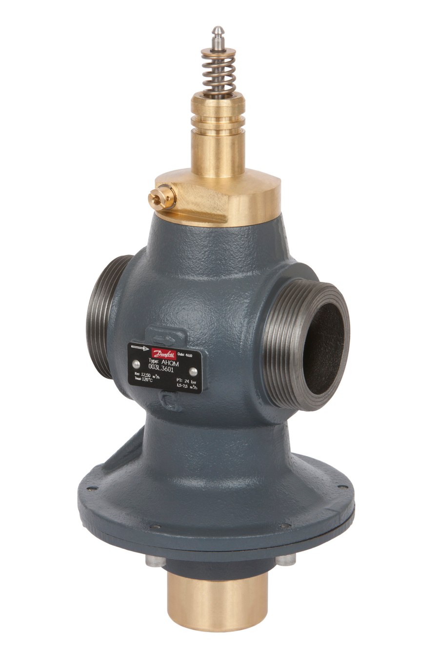 Danfoss AHQM Combined Automatic Flow Limiter & Differential-Pressure Controller (PICV) DN 32, PN 16 (003L3597)