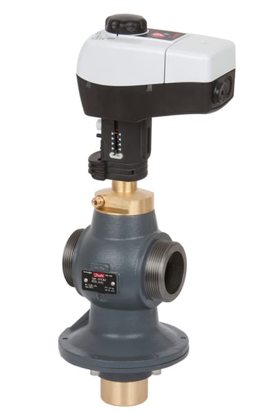 Danfoss AHQM Combined Automatic Flow Limiter & Differential-Pressure Controller (PICV) DN 40, PN 16