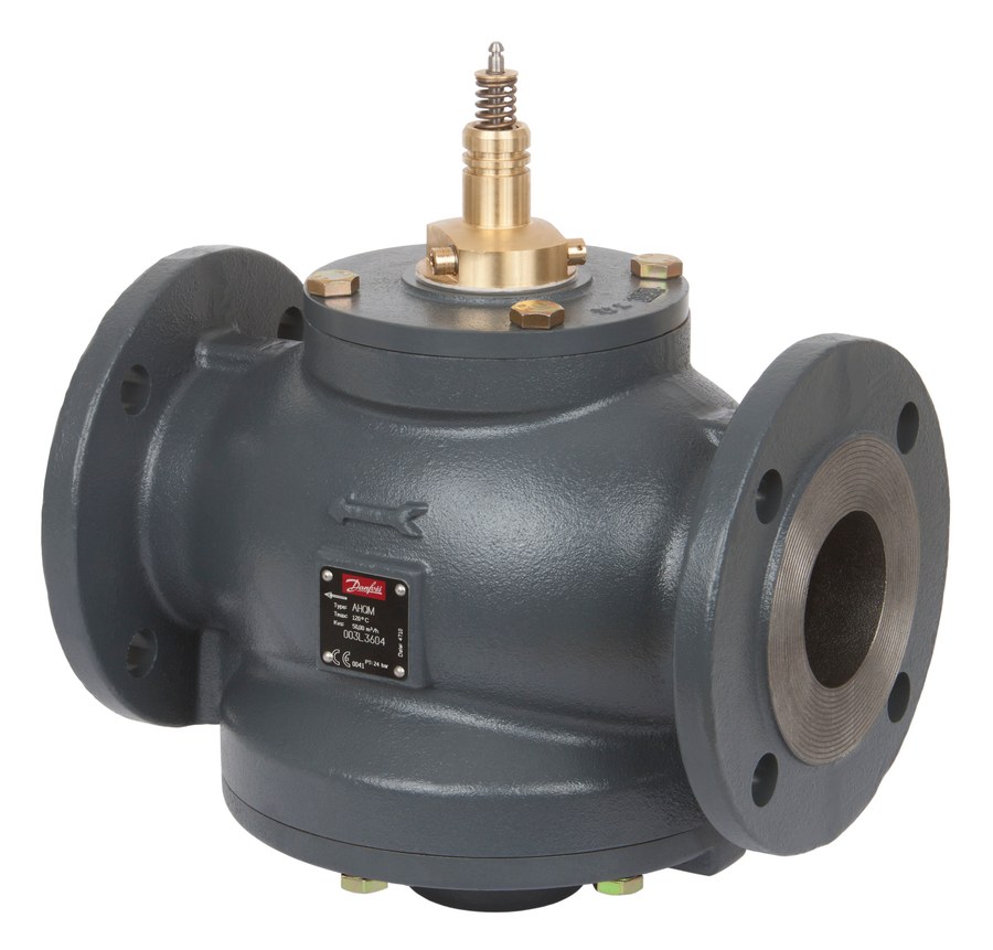 Danfoss AHQM Combined Automatic Flow Limiter & Differential-Pressure Controller (PICV) DN 65, PN 16 (003L3604)